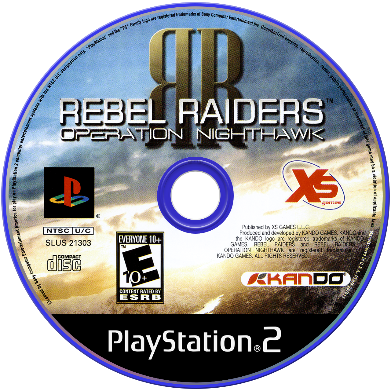 Rebel Raiders Operation Nighthawk media 5 for Playstation 2